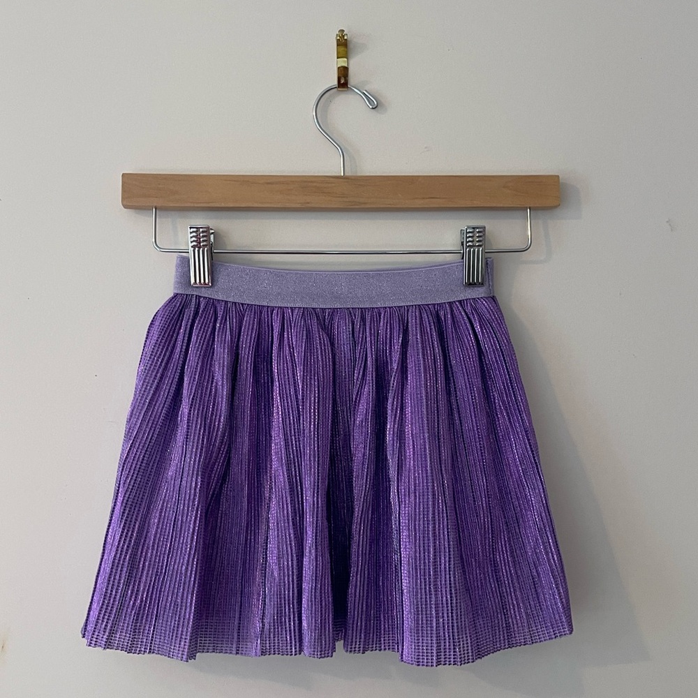 H&M NWOT Bejeweled Tulle Barbiecore Elastic Waist Skirt
